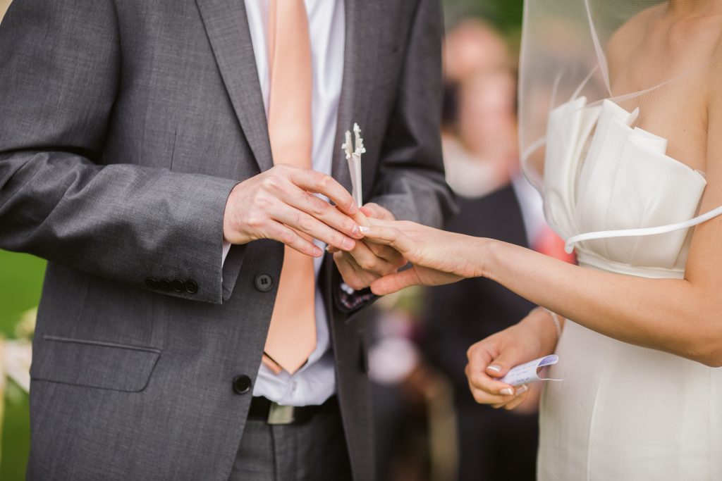 Vestuvių ceremonija